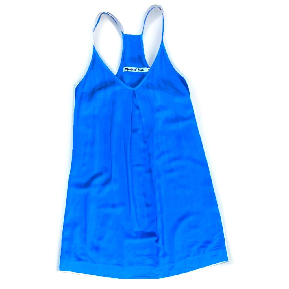 Michael Stars Sundress Beach Cover-up Periwinkle Blue Knee Length. Size XS